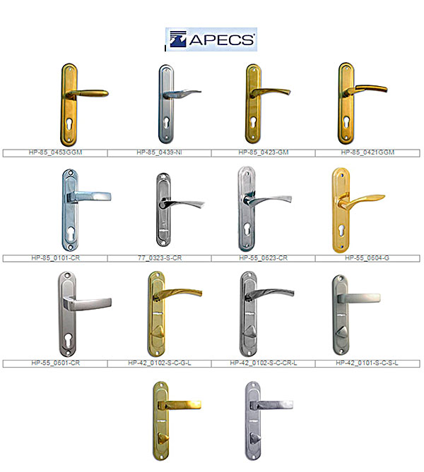 Дверные ручки Апекс